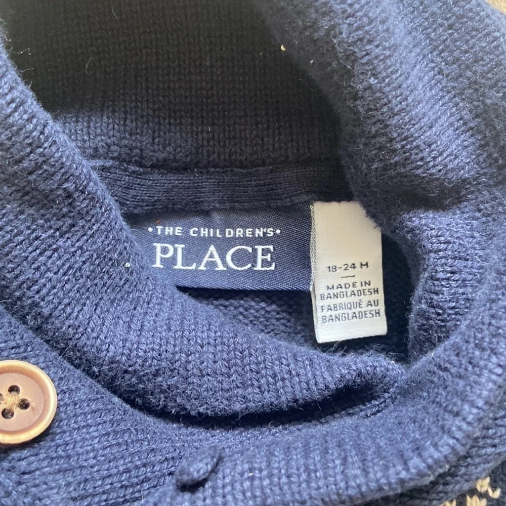The Children’s Place Navy Sweater